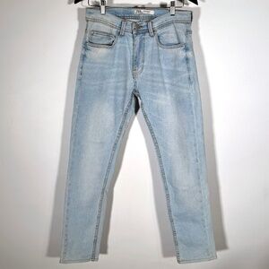 ZARA - Light Wash Slim Jeans Men’s 30x29 Stretch Denim